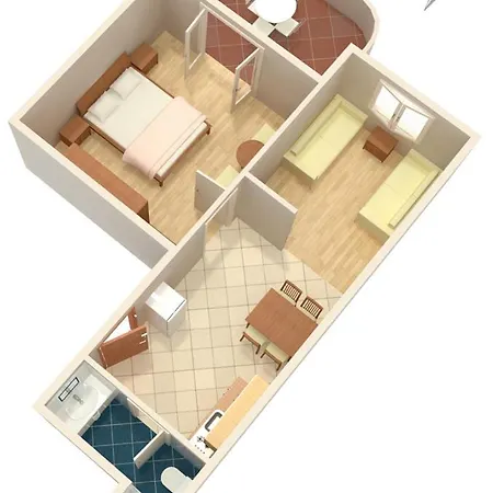 With A Parking Space Vantacici, Krk - 5313 Apartamento *